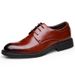 2025 Spring And Autumn Season Large Size Trend Genuine Leather Korean Edition Business British Casual Dress Men's Shoes_vogvips.com