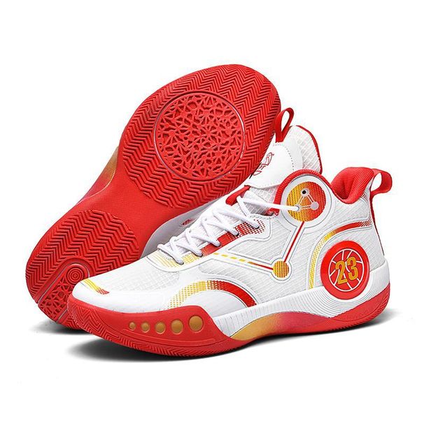 2024 Summer New Breathable Wear-Resistant Shock-Absorbing Women's Sports Men's Basketball Couple Casual Shoes_vogvips.com
