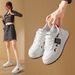 Dad Shoes Female Student Sports Running Shoes Casual Shoes Platform Height Increase_vogvips.com