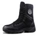 European Warm Series Summer Ultra-light Men Breathable Mesh Martin Zipper Hiking New Combat Training Work Boots Security Shoes_vogvips.com