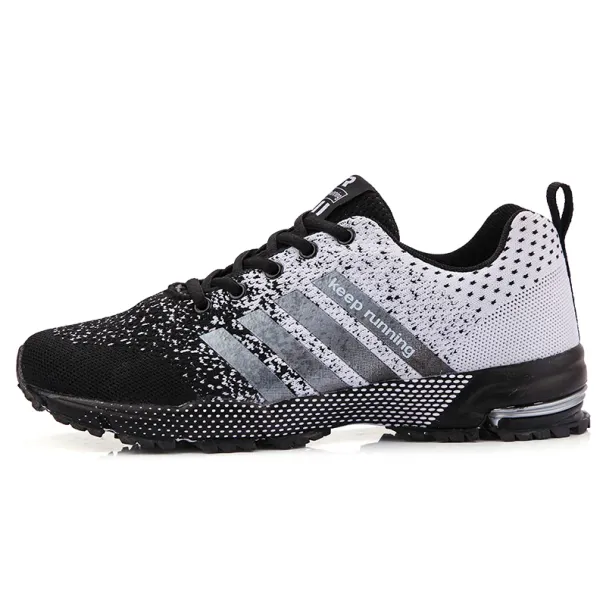 Fashion Sneakers Men Casual Chunky Breathable Basketball Light Plus Size Summer Non-slip Run Sports Vulcanize Shoes_vogvips.com