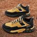 2025 Spring New Men's Outdoor Anti Slip Mountaineering Sports And Leisure Workwear Dad's Shoes_vogvips.com