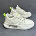 Casual Sneakers Summer New Genuine Leather Sports Trendy Versatile Training Men's Soft Sole Comfortable White Shoes_vogvips.com