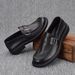 Foreign Trade Business Breathable Soft Bottom Youth Casual Loafers_vogvips.com