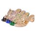 Women's With Rhinestones, Chunky Heels, Hollow-out Design, Open-toe Beach Sandals, Large Size High-heeled Sandals_vogvips.com