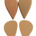 Anti-Slip Pointed Heel Protectors – Non-Skid Rubber Sole Pads For High Heels (12.5x7.5cm, 1.5mm Thick) – Wave & Diamond Patterns_vogvips.com