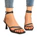 Cross-border Women's Summer Mid-heel Sandals, New Open-toe Fashion Roman Shoes, Fairy-style Chunky Heel Strap High Heels_vogvips.com