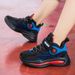 cushioning Rebound Running Shoes Men's Non-slip, Wear-resistant, Breathable And Comfortable Sports Shoes Men's Shoes_vogvips.com