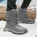 Men's And Women's Snow Boots, Men's And Women's Cotton Shoes, Outdoor Shoes, Anti Slip And Warm Boots, Cold Resistant Boots_vogvips.com