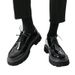 Casual Round Toe British Patent Leather Men's Business Formal Wedding Groom Shoes 3368_vogvips.com