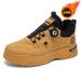 Winter Fleece Martin Boots, Men's Shoes, Retro Cargo Shoes, Trendy Versatile Board Shoes, Thickened Warm Boots, Cotton S_vogvips.com