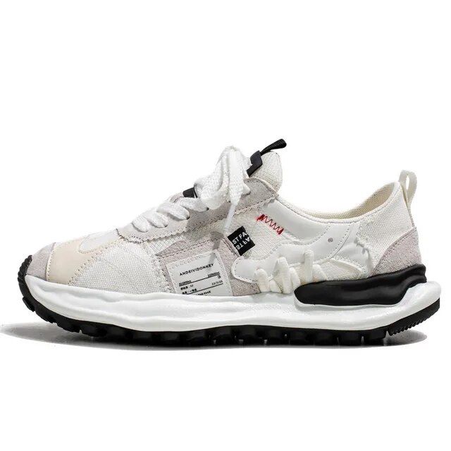 P5 New Design Men Chunky Sneakers Fashion Colors Mixed Retro Men's Sport Shoes Patchwork Casual Sneakers Street Style Women Shoes_vogvips.com