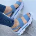 Women's Summer New Woman Low Platform Sandals Heeled Fashion Female Footwear Wedges Shoes_vogvips.com