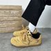 Korean Style Student Fashion Trend Casual German Training Shoes Instagram Street Style Versatile Retro Couple American Sneakers For Autumn_vogvips.com
