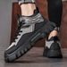 Non-slip Outdoor Sports Men's Shoes Casual Shoes Platform Heightening Dad Shoes Trendy Shoes_vogvips.com