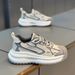 Fashion Summer 2025 New Trend Versatile Kwai Mesh Surface Low Top Fashion Casual Shoes_vogvips.com