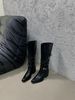 Korean Style Fashion With Belt Buckle Petite Wom, Chunky Tube Long Boots, Over-the-Knee High Heel Riding Boots For_vogvips.com
