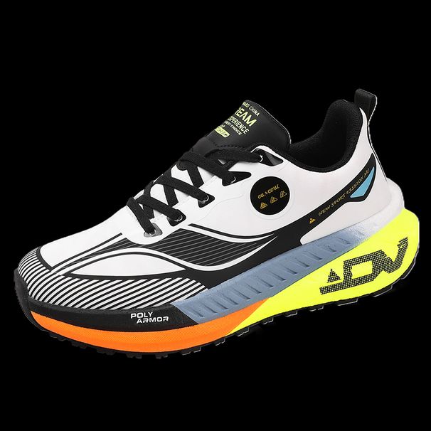 Autumn New Men's Shoes, Ultra Fiber Leather Surface, Outdoor Off-road Running Shoes, Sports Shoes, Casual Shoes_vogvips.com
