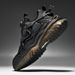 Autumn New Rotating Button Popcorn Mecha Leather Surface With Plush Men's Shoes, Sports Shoes_vogvips.com