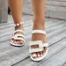 Sandals Women Slippers Wedges Slides Summer Women's Flexible Shock Absorption Pool Waterproof Leisure Footwear Luxury_vogvips.com