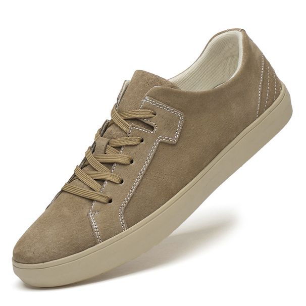 Men's Breathable Board Shoes Men's Round Head Casual Board Shoes Flat Men's Shoes Large Size Shoes_vogvips.com