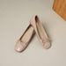 MTX Internet Celebrity French Flat Shallow Mouth Single 2026 New Style Internal Height Increase Soft Sole Bowknot Ballet_vogvips.com
