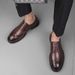 Wind Men's Shoes Carved Leather Shoes Men's Casual Shoes_vogvips.com