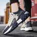 Foreign Trade Wholesale Dad Shoes Spring New Thick Bottom Korean Version Running Forrest Gump Shoes Low Top Fashion Breathable Sports Men's Shoes_vogvips.com