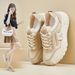 Ins Korean Style New Dad Shoes For Women 2025 Summer Student Sports Casual Mesh Breathable Thick Sole Height Increasing_vogvips.com