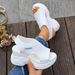 Summer Elegant And Sexy Wedge Thick Soled Sandals Fashionable Best Selling New Comfortable Plus Size Beach Women's Shoes_vogvips.com