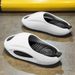 Summer Home Male 2025 New Fashionable Outerwear Cool Slippers Anti Slip Thick Bottom Leisure Beach Couple One Line Drag_vogvips.com