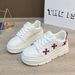 Autumn New Little White Thick Sole Heightened Korean Edition Casual Versatile Board Women's Colored Instagram Shoes_vogvips.com