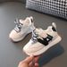 SHLIANG Children Shoes Girls Boys Sneakers Running Antislip Soft Bottom Comfortable Kids Toddler Casual Flat Sports Shoes Y0328_vogvips.com