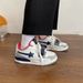 Summer New Women's Casual Air Cushion Sports Shoes Korean Style Hong Kong Style Niche Trendy Low Top Retro Sneakers For Students_vogvips.com