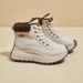 2025 Winter High-top Fleece-lined Dad New Korean Version Ins Style Women's Student Height-increasing Casual Shoes Warm_vogvips.com