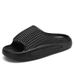 2025 New Summer Men's Durable Simple Casual Slippers For Outdoor Wear Beach Sandals EVA Lightweight Couple_vogvips.com