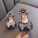 Girls And Ladies Small And Large Children's Leather Shoes Single Shoes Dance Shoes Show Shoes_vogvips.com