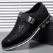 Men's Formal Shoes Cowhide Leather Shoes Banquet Professional Men's Comfortable Low Top British Casual Shoes Large Size Shoes_vogvips.com