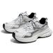 Men's Shoes 2025 Summer Daddy Shoes Fashion Trend All Match Sports Shoes Trendy Brand Casual Youth Men's Shoes_vogvips.com