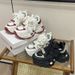 Thick-soled Heightening Dad Shoes Female Student Sports Running Shoes Casual Shoes_vogvips.com