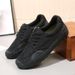 Euro Step Double-layer Liberation Shoes For Construction Sites Farmland, Work Safety Military Training Low-top Rubber Sole Shoes,_vogvips.com