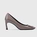 Dropshipping RV Square-Toe High Heels, Metal Square-Buckle Low-Top Shoes, Versatile Office Commuting Women's Shoes_vogvips.com