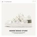 Men’s Shoes Destruction Series Niche Designer White Shoes Men And Women The Same Style Couple Bread Shoes Trendy Shoes Men's Shoes_vogvips.com