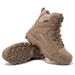 Outdoor Hiking Shoes, Large Size High Top Combat Boots With Plush Tactical Boots, Outdoor Casual Shoes_vogvips.com
