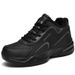 Couple Leather Sneakers, Men's And Women's Velvet Running Casual Travel Shoes, Cotton Shoes_vogvips.com