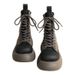 2023 autumn and winter Martin Women's boots, English-style thick-soled multi-purpose single-boot motorcycle boots_vogvips.com