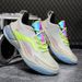cushioning Rebound Running Shoes Men's Non-slip, Wear-resistant, Breathable And Comfortable Sports Shoes Men's Shoes_vogvips.com