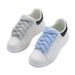 Shoelaces Cute Retro Sneakers National Tide Caterpillar Design DIY Flat Plush Shoelaces_vogvips.com