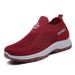 Spring Walking Shoes For Middle Aged Mothers, Soft Soles, Non Slip And Non Tiring Casual Non Slip Sports Travel Shoes_vogvips.com