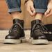 Non-slip Outdoor Sports Men's Shoes Casual Shoes Platform Heightening Dad Shoes Trendy Shoes_vogvips.com
